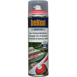 BELTON Bau- und Forstmarkierer Neonrot 0,5 l