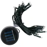 Buri Solar LED-Lichterkette 24 LEDs