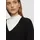 s.Oliver Gerippter Strickpullover Schwarz 38