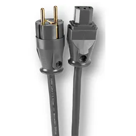 Supra Cables Supra Cables LoRad Netzkabel 2.5 SPC 4,0m Stromkabel, (400 cm)