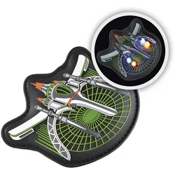 Step by Step MAGIC MAGS FLASH "Space Ship Skylar"