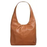 Piké Shopper, echt Leder, Made in Italy, braun