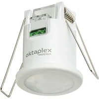 Oktaplex motion Oktaplex Ron Bewegungsmelder Decken-PIR-Sensor 360 8m