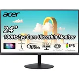 Acer SB242YEbi Computerbildschirm 60,5 cm (23.8") Zoll Full-HD 100 Hz 1 ms