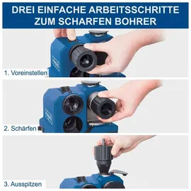 SCHEPPACH Bohrerschleifgerät DBS800 3-13 mm