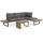 Outdoor Edge Runei Loungesofa grau