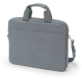 Dicota Slim Eco Base Notebooktasche 35,8cm (13"-14,1") grau