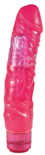 Naturvibrator 'Pink Love Large“ für G-Punkt | Ausgeprägte Eichel und Äderung You2Toys Vibrator 1 St pink