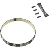 CableMod WideBeam Hybrid LED Strip - Systemgehäusebeleuchtung (LED) - weiß, RGB - 30 cm (CM-LED-30-D30RGBW-R)