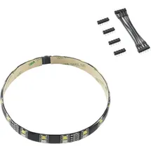 CableMod WideBeam Hybrid LED Strip - Systemgehäusebeleuchtung (LED) - weiß, RGB - 30 cm (CM-LED-30-D30RGBW-R)
