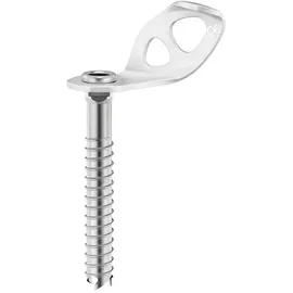 Petzl Eisschraube Silber