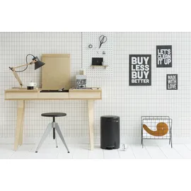 Brabantia Newicon 12 l matt black