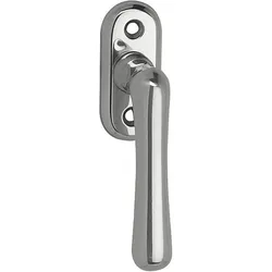GRUNDMANN Fenstergriff Original ELEGANT 504 H - Aluminium