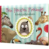 Thienemann-Esslinger Verlag GmbH Ein Haufen Freunde: Mein Haufen Freunde – Kindergartenalbum: Tierisches Freundebuch