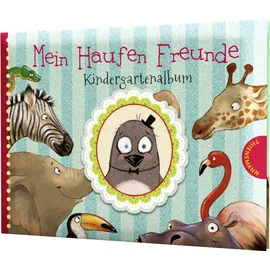 Thienemann-Esslinger Verlag GmbH Ein Haufen Freunde: Mein Haufen Freunde – Kindergartenalbum: Tierisches Freundebuch