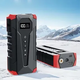 mlux Kompressor Starthilfe Powerbank 6000A