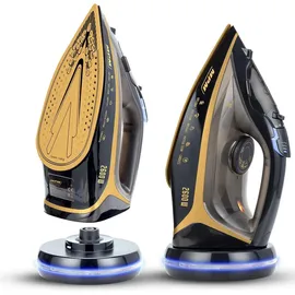 MPM Dampfbügeleisen MZE-26 schwarz/gold