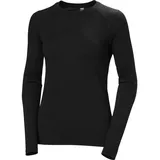 HELLY HANSEN Durawool Crew Long Sleeve Schwarz XS