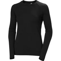 HELLY HANSEN Durawool Crew Long Sleeve Schwarz XS