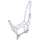 QHP Fohlen-Halfter 04 babyblau
