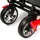 Small Foot Company Bollerwagen mit Dach silber