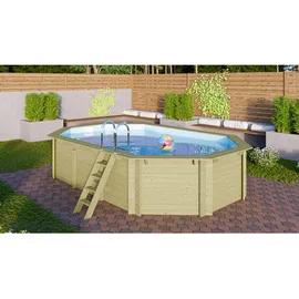 Karibu Pool Modell 4 Variante A