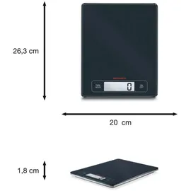 Soehnle Page Profi schwarz