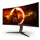 AOC CU34G2XP/BK, 34"