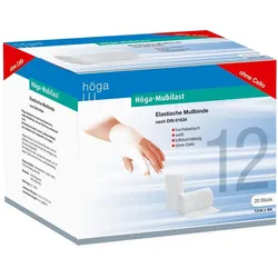 Höga-mubilast Fixierbinde 12 cmx4 m o.Ce 20 St