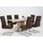 Hela Helena II T 140 x 76 x 90 cm braun