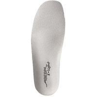 Abeba 351620 EINLEGESOHLEN Austauschbare Innensohle Active Comfort, Grau, Größe