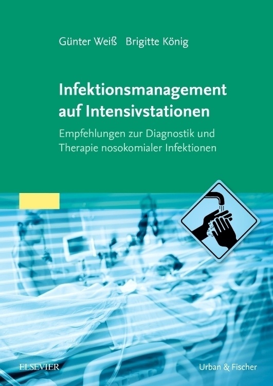 Infektionsmanagement Auf Intensivstationen  Kartoniert (TB)