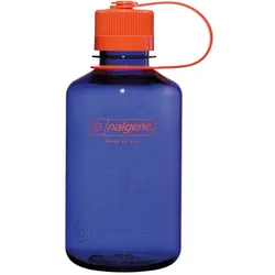 Nalgene Trinkflasche Narrow Mouth Sustain 0,5L periwinkle