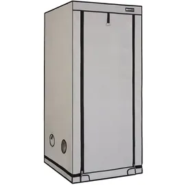 HOMEbox Growbox Wachstumszelt 80 x 80 x 180 cm Schwarz