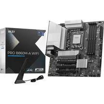 MSI PRO B860M-A WIFI mATX Mainboard