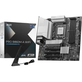 MSI PRO B860M-A WIFI mATX Mainboard