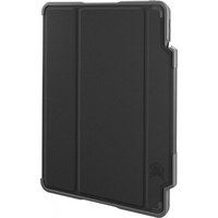 STM Goods STM Dux Plus Case für Apple iPad Air 10.9 (2022 & 2020) schwarz/transparent