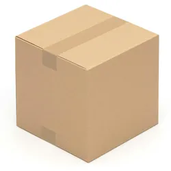 KK Verpackungen 1200 x Faltkartons 250 x 250 x 250 mm | Versandkarton braun - Karton 1 wellig