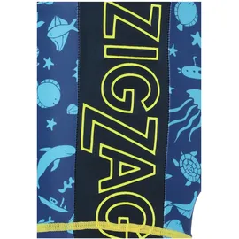 ZigZag Buddy, Größe 2/92 in blau Blau