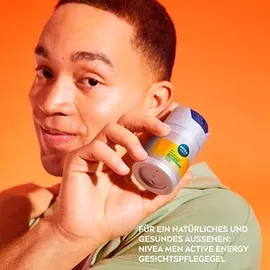 NIVEA MEN Active Energy Geischtspflege Gel Gesichtscreme 50 ml