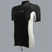 Lavacore Neoprenshirt Kurzarm Schwarz XL