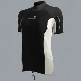 Lavacore Neoprenshirt Kurzarm Schwarz XL