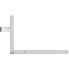 GAH Alberts Torwinkelband 400x600x40x105mm STA galv.verz.d.pass.li.unten 5mm GAH