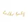 Partydeco Wimpelkette Girlande 18 x 70 cm Gold