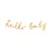 Partydeco Wimpelkette Girlande 18 x 70 cm Gold