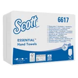 Scott Scott® Papierhandtücher 6617 ESSENTIAL Interfold-Falzung 1-lagig 5.100 Tücher