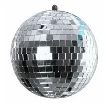 Eurolite 50100210 Mini Discokugel 15 cm Silber