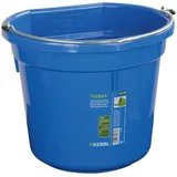 Kerbl Putzeimer FlatBack Blau