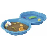 PROGARDEN Sand- und Bademuschel Sandy 2 blau (680920)