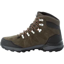 Jack Wolfskin Refugio Texapore Mid Herren khaki/phantom 45